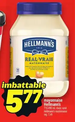 Metro MAYONNAISE HELLMANN'S | HELLMANN'S MAYONNAISE offer