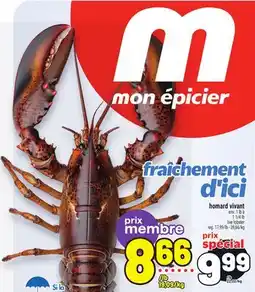 Metro HOMARD VIVANT | LIVE LOBSTER offer