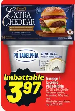 Metro FROMAGE À LA CRÈME PHILADELPHIA | PHILADELPHIA CREAM CHEESE offer