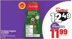 Metro PARMIGIANO REGGIANO IRRÉSISTIBLE | IRRÉSISTIBLE PARMIGIANO REGGIANO offer