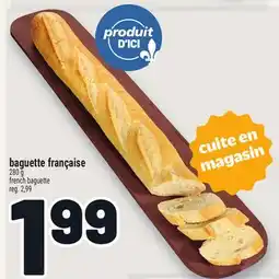 Metro BAGUETTE FRANÇAISE | FRENCH BAGUETTE offer
