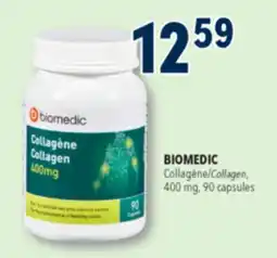Familiprix BIOMEDIC, Collagen, 400 mg, 90 capsules offer