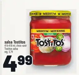 Metro SALSA TOSTITOS | TOSTITOS SALSA offer