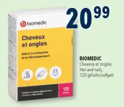 Familiprix BIOMEDIC, Hair and nails, 120 softgels offer