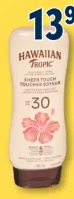 Familiprix HAWAIIAN TROPIC, Selected suncare products offer