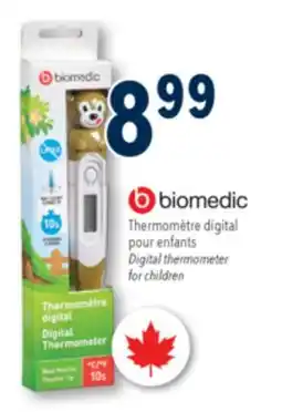Familiprix BIOMEDIC, Digital thermometer for children offer