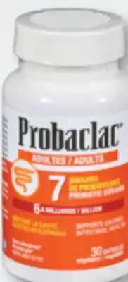 Familiprix PROBACLAC, Selected probiotics offer