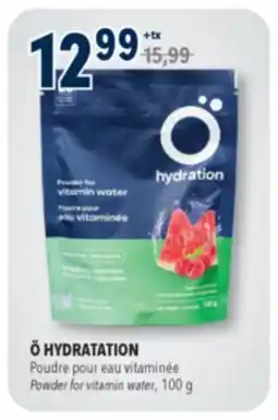Familiprix O HYDRATATION, Powder for vitamin water offer