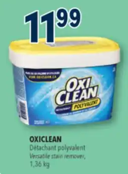 Familiprix OXICLEAN, Versatile stain remover offer