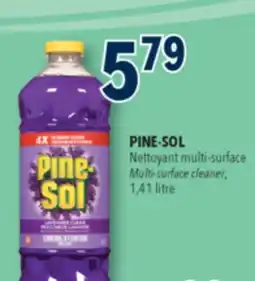 Familiprix PINE-SOL, Multi-surface cleaner offer
