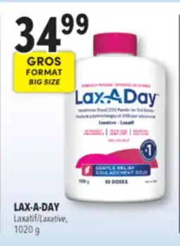 Familiprix LAX-A-DAY, Laxative offer