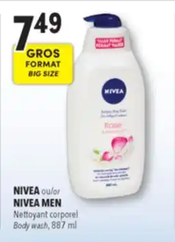 Familiprix NIVEA , Body wash offer