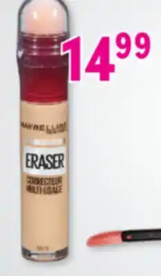 Familiprix MAYBELLINE NEW YORK, Selected makeup products offer