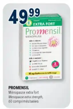 Familiprix PROMENSIL, Menopause extra strength, 60 tablets offer