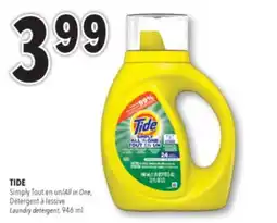 Familiprix TIDE, All in One, Laundry detergent offer