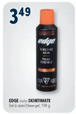 Familiprix EDGE, Shave gel offer