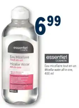 Familiprix ESSENTIEL Micellar water all-in-one offer