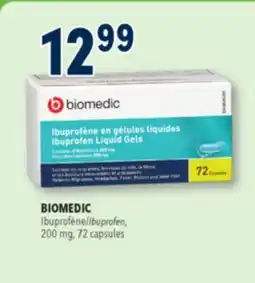 Familiprix Ibuprofen, 200 mg, 72 capsules offer