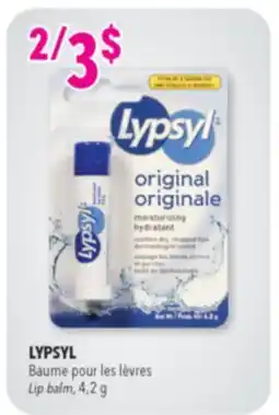 Familiprix LYPSYL Lip balm, 4,2g offer