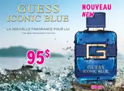 Familiprix GUESS, ICONIC BLUE, Natural spray for men offer