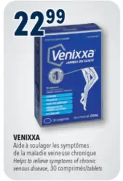 Familiprix VENIXXA Helps to relieve symptoms of chronic venous disease 30 tablets offer