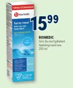 Familiprix BIOMEDIC Hydrating nasal care, 200ml offer
