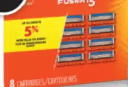 Familiprix GILLETTE, Selected cartridges offer
