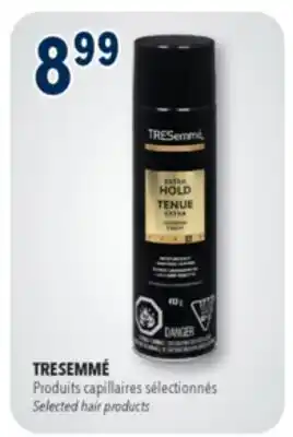 Familiprix TRESEMMÉ, Selected hair products offer