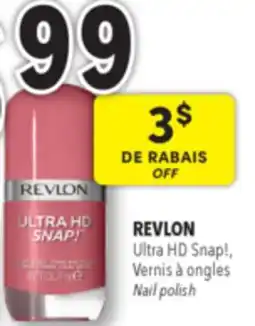 Familiprix REVLON, Ultra HD Snap, Nail polish offer
