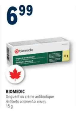 Familiprix BIOMEDIC Antibiotic ointment or cream, 15g offer