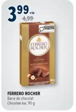 Familiprix FERRERO ROCHER, Chocolate bar offer