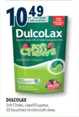 Familiprix DULCOLAX, Soft Chews,Laxative, 30 soft chews offer