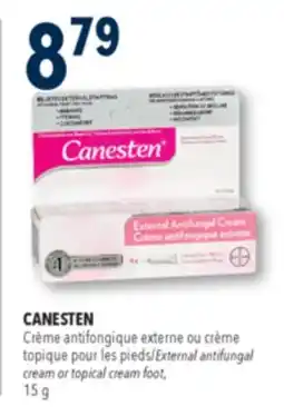 Familiprix CANESTEN External antifungal cream or topical cream foot, 15g offer