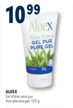 Familiprix ALOEX, Pure aloe vera gel offer