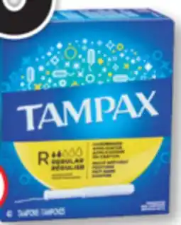 Familiprix TAMPAX Selected products offer