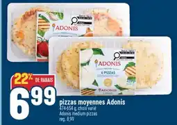 Marché Adonis PIZZAS MOYENNES ADONIS | ADONIS MEDIUM PIZZAS offer