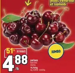 Marché Adonis CERISES | CHERRIES offer