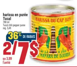 Marché Adonis HARISSA EN PURÉE TUCAL | TUCAL CHILI PEPPER PUREE offer