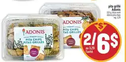 Marché Adonis PITA GRILLÉ ADONIS | ADONIS PITA CHIPS offer