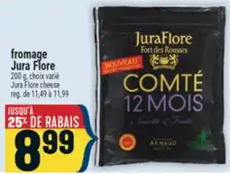 Marché Adonis FROMAGE JURA FLORE | JURA FLORE CHEESE offer