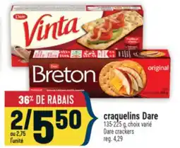 Marché Adonis CRAQUELINS DARE | DARE CRACKERS offer