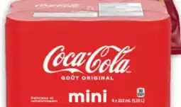 Marché Adonis BOISSON GAZEUSE COCA-COLA | COCA-COLA SOFT DRINK offer