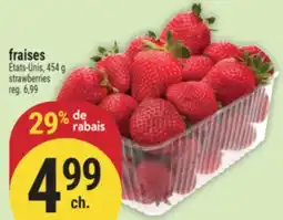 Marché Adonis FRAISES | STRAWBERRIES offer