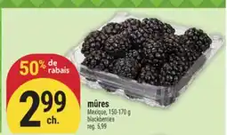 Marché Adonis MÛRES | BLACKBERRIES offer