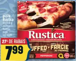 Marché Adonis PIZZA RUSTICA | RUSTICA PIZZA offer