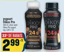 Marché Adonis YOGOURT OÎKOS PRO | OÎKOS PRO YOGURT offer