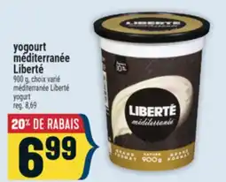 Marché Adonis YOGOURT MÉDITERRANÉE LIBERTÉ | MÉDITERRANÉE LIBERTÉ YOGURT offer