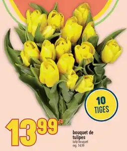 Marché Adonis BOUQUET DE TULIPES | TULIP BOUQUET offer