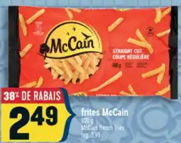 Marché Adonis FRITES MCCAIN | MCCAIN FRENCH FRIES offer