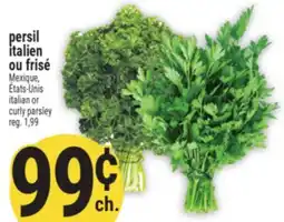 Marché Adonis PERSIL ITALIEN OU FRISÉ | ITALIAN OR CURLY PARSLEY offer